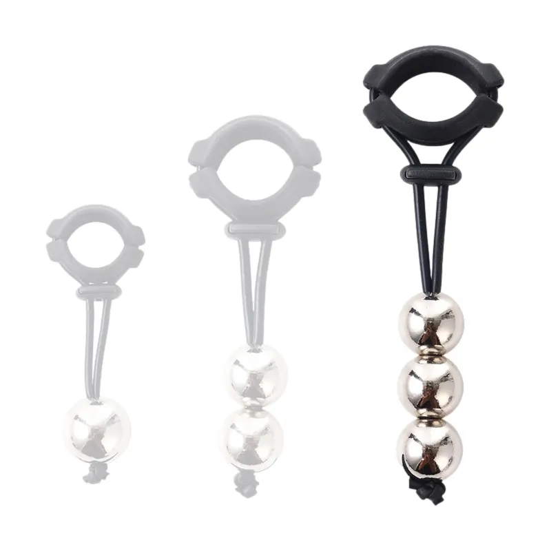 KINKgear Anneau avec Boules RING HEAD BALL L Poids 200g